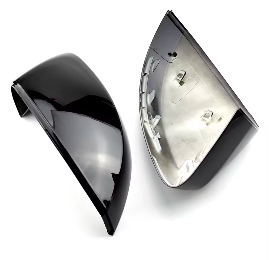 Glossy black mirror caps for Audi A3, S3 and RS3 8V (2012 to 2020) Audi Euro Premium Parts