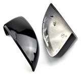 Glossy black mirror caps for Audi A3, S3 and RS3 8V (2012 to 2020) Audi Euro Premium Parts