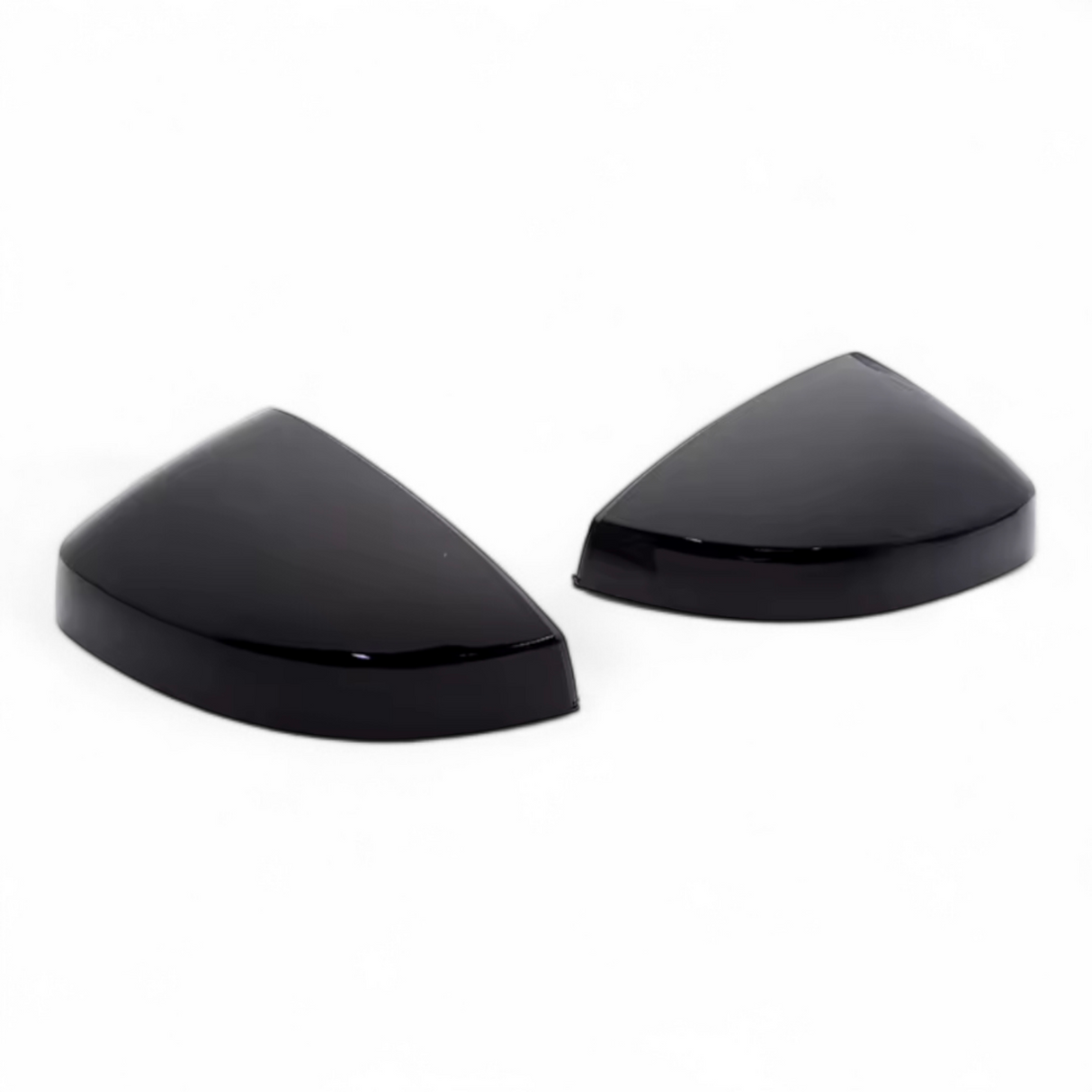 Glossy black mirror caps for Audi A3, S3 and RS3 8V (2012 to 2020) Audi Euro Premium Parts