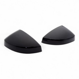 Glossy black mirror caps for Audi A3, S3 and RS3 8V (2012 to 2020) Audi Euro Premium Parts