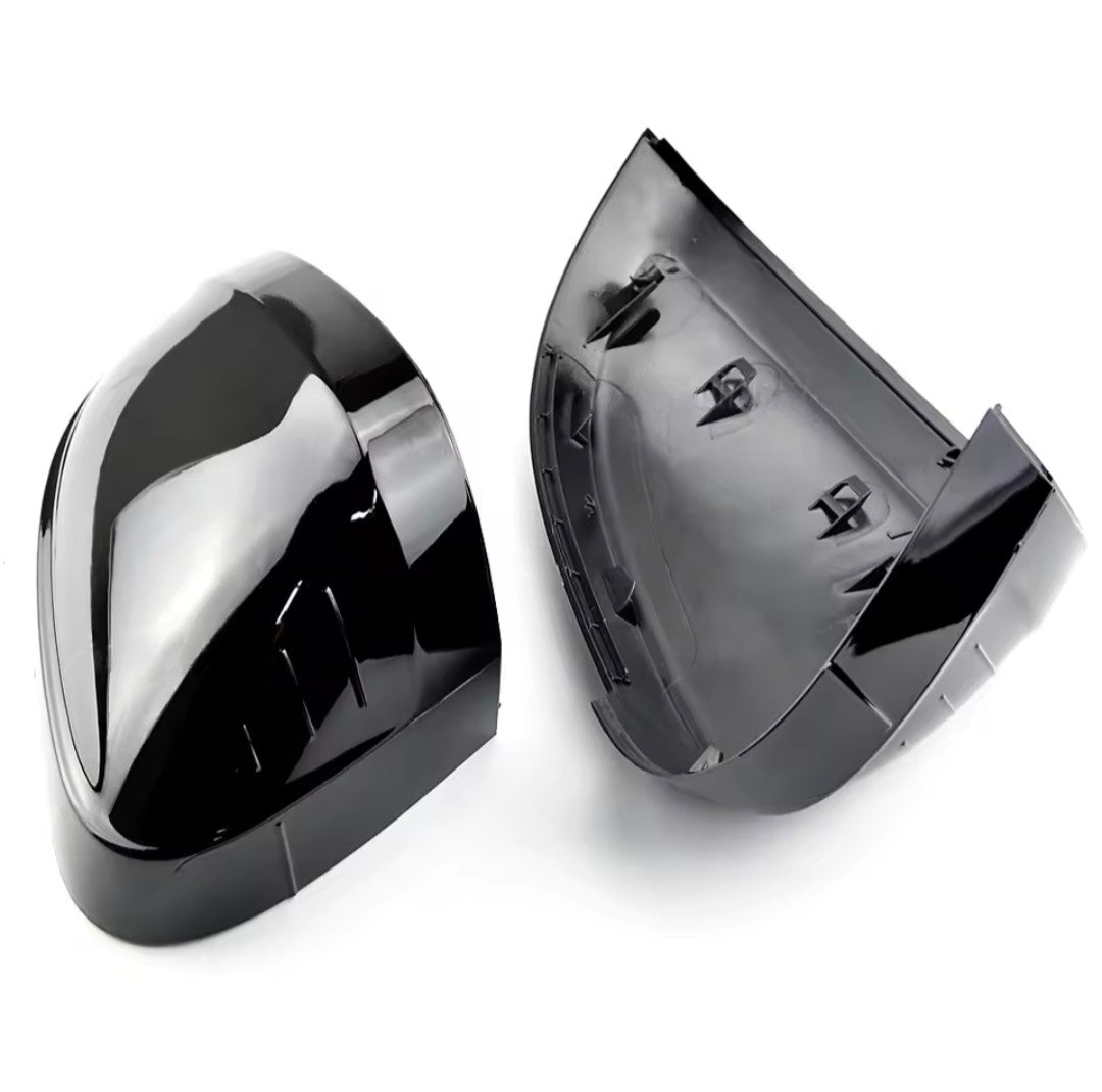 Glossy black mirror caps for Audi A5 B9 (2017 to 2024) Audi Euro Premium Parts