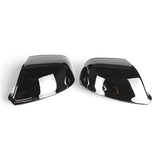 Glossy black mirror caps for Audi Q7 (2010 to 2015) Audi Euro Premium Parts