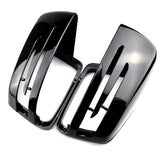 Glossy black mirror caps for Mercedes CLA C117 (2014 to 2018) Mercedes-Benz Euro Premium Parts