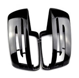 Glossy black mirror caps for Mercedes CLA C117 (2014 to 2018) Mercedes-Benz Euro Premium Parts