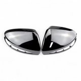 Glossy black mirror caps for Mercedes CLA C118 (2018 to 2025) Mercedes-Benz Euro Premium Parts