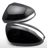 Glossy black mirror caps for Mercedes CLA C118 (2018 to 2025) Mercedes-Benz Euro Premium Parts