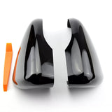 Glossy black mirror caps for VW Golf Mk6 (MY 2008-2016) VW Euro Premium Parts