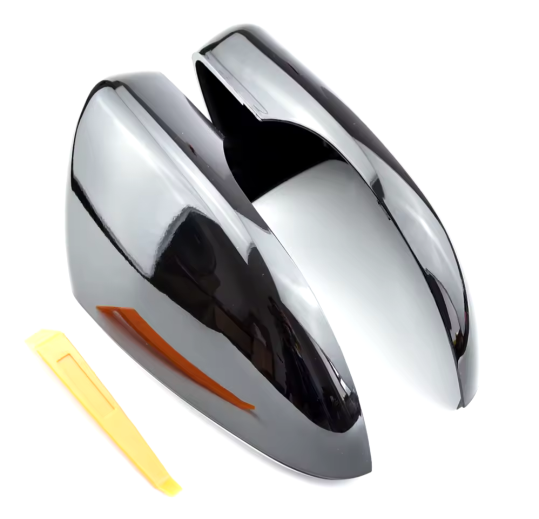 Glossy black mirror caps for VW Golf Mk6 (MY 2008-2016) VW Euro Premium Parts