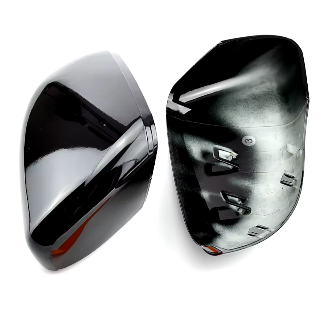 Glossy black mirror caps for VW Golf Mk6 (MY 2008-2016) VW Euro Premium Parts