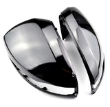 Glossy black side mirror caps for Mercedes GLC X253 (2015 to 2022) Mercedes-Benz Euro Premium Parts