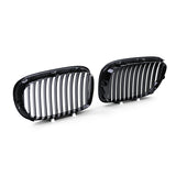 BMW 7 Series F01 F02 Glossy Black Front Grilles (2009 to 2015)