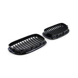 BMW 7 Series F01 F02 Glossy Black Front Grilles (2009 to 2015)