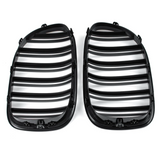 BMW 7 Series F01 F02 Glossy Black Front Grilles (2009 to 2015)