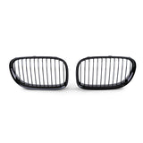 BMW 7 Series F01 F02 Glossy Black Front Grilles (2009 to 2015)
