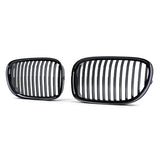 BMW 7 Series F01 F02 Glossy Black Front Grilles (2009 to 2015)