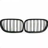 BMW 7 Series F01 F02 Glossy Black Front Grilles (2009 to 2015)