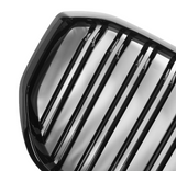BMW X6 G06 Gloss Black Front Grilles Set (2019 to 2026) BMW Euro Premium Parts