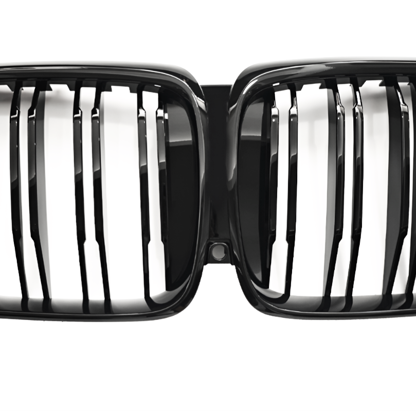 BMW X6 G06 Gloss Black Front Grilles Set (2019 to 2026) BMW Euro Premium Parts