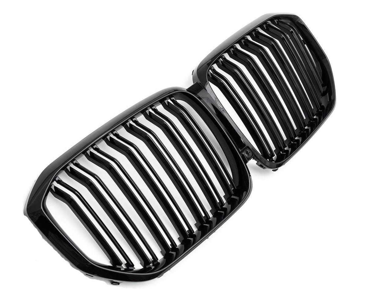 BMW X6 G06 Gloss Black Front Grilles Set (2019 to 2026) BMW Euro Premium Parts
