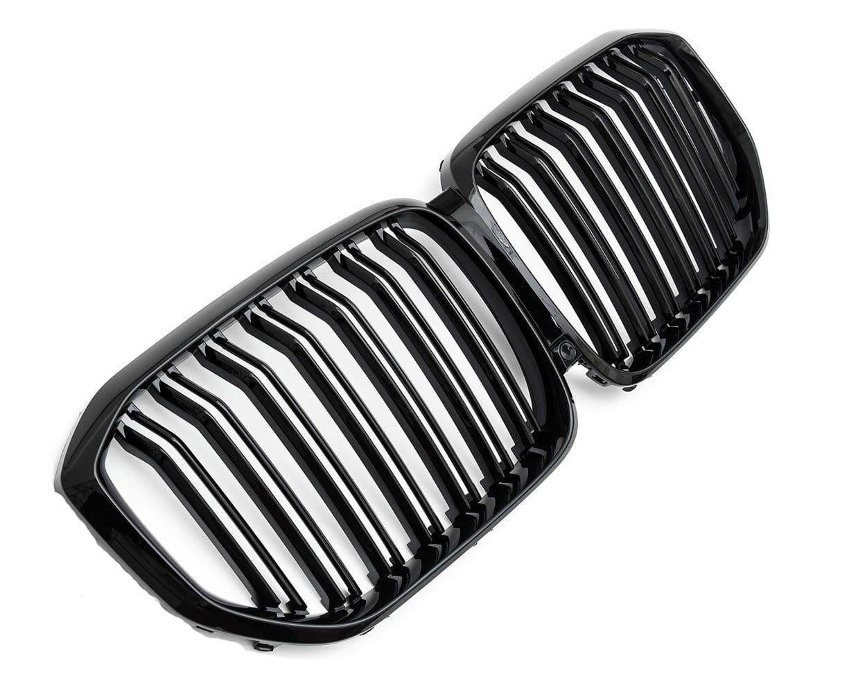 BMW X6 G06 Gloss Black Front Grilles Set (2019 to 2026) BMW Euro Premium Parts