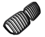 BMW X6 G06 Gloss Black Front Grilles Set (2019 to 2026) BMW Euro Premium Parts