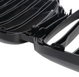 BMW X6 G06 Gloss Black Front Grilles Set (2019 to 2026) BMW Euro Premium Parts