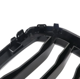 BMW X6 G06 Gloss Black Front Grilles Set (2019 to 2026) BMW Euro Premium Parts