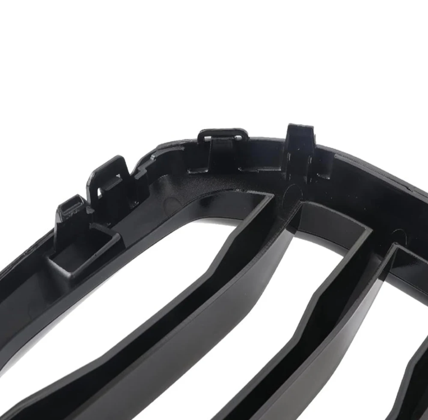 BMW X6 G06 Gloss Black Front Grilles Set (2019 to 2026) BMW Euro Premium Parts
