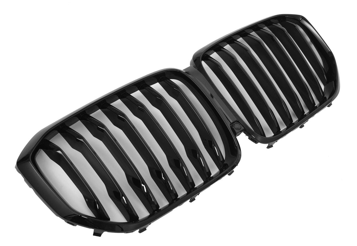BMW X6 G06 Gloss Black Front Grilles Set (2019 to 2026) BMW Euro Premium Parts