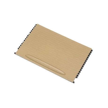 Cup Holder Roller Blind For Porsche Cayenne 955 957 - 2003 to 2010 Porsche > Interior Parts Euro Premium Parts Beige