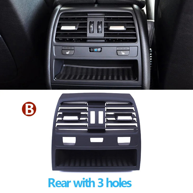 Front & Rear AC Air Vent For BMW 7 Series F01 F02 - 2009 to 2015 BMW > Air Vents Euro Premium Parts Rear - model B
