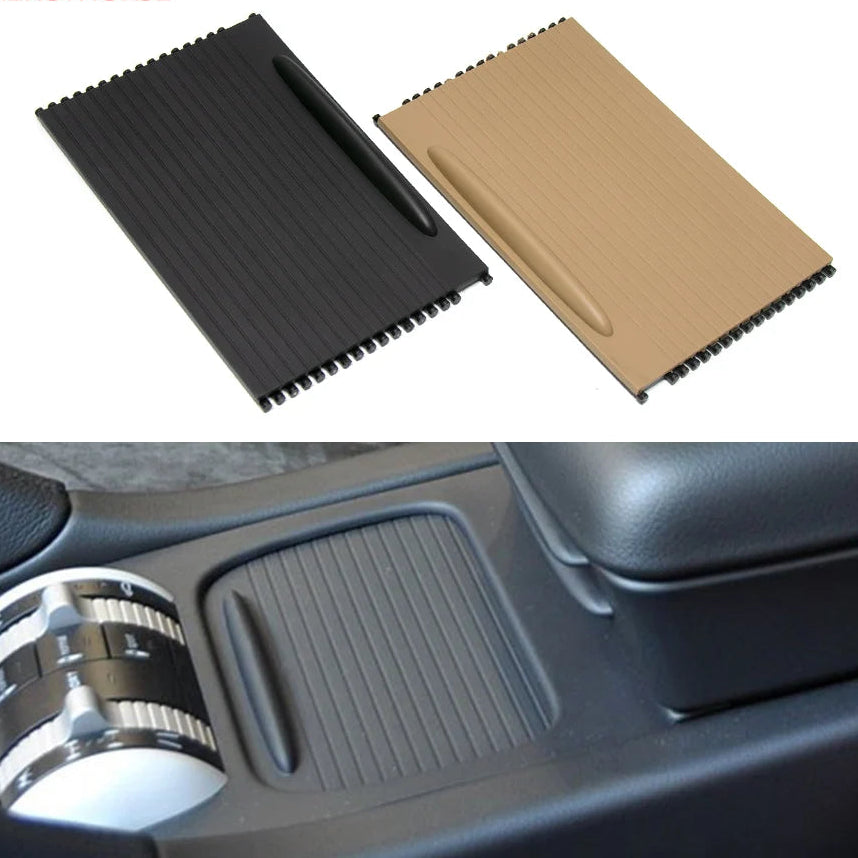 Cup Holder Roller Blind For Porsche Cayenne 955 957 - 2003 to 2010 Porsche > Interior Parts Euro Premium Parts