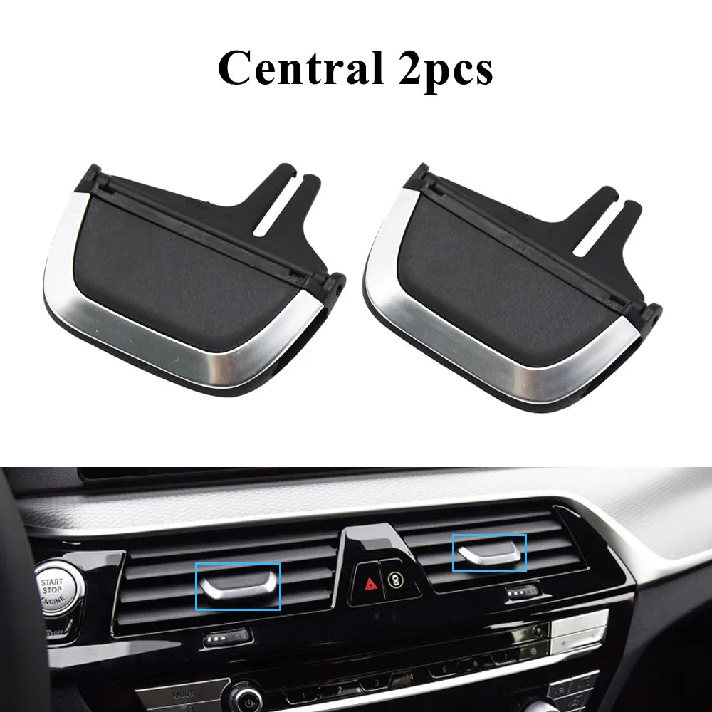 AC Vent Slider Clip Repair Kit For BMW 5 Series G30 G31 & 6 GT G32 - 2017 to 2023 BMW > Interior Parts Euro Premium Parts Central (x2)