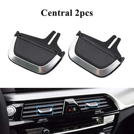 AC Vent Slider Clip Repair Kit For BMW 5 Series G30 G31 & 6 GT G32 - 2017 to 2023 BMW > Interior Parts Euro Premium Parts Central (x2)