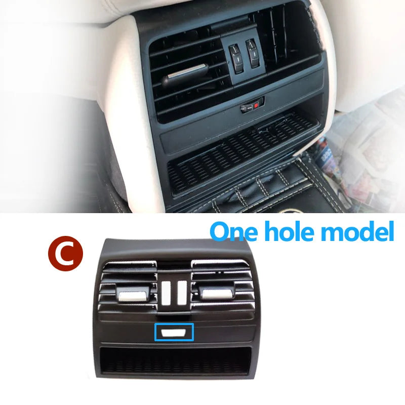 Front & Rear AC Air Vent For BMW 7 Series F01 F02 - 2009 to 2015 BMW > Air Vents Euro Premium Parts Rear - model C