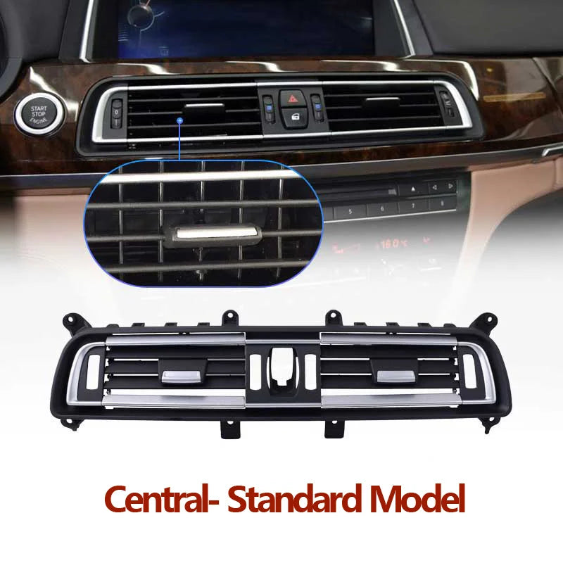 Front & Rear AC Air Vent For BMW 7 Series F01 F02 - 2009 to 2015 BMW > Air Vents Euro Premium Parts Central - standard