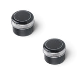 Radio & MMI Replacament Knobs Buttons For Audi A8 S8 D4 - 2009 to 2017 Euro Premium Parts AC Knobs (x2)