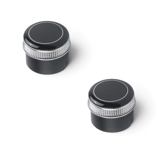 Radio & MMI Replacament Knobs Buttons For Audi A8 S8 D4 - 2009 to 2017 Euro Premium Parts AC Knobs (x2)