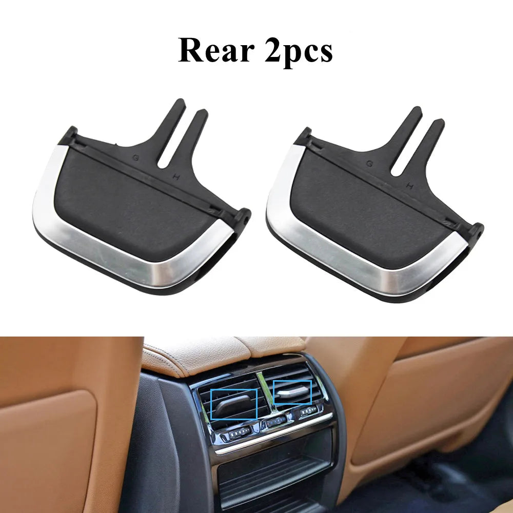 AC Vent Slider Clip Repair Kit For BMW 5 Series G30 G31 & 6 GT G32 - 2017 to 2023 BMW > Interior Parts Euro Premium Parts Rear (x2)