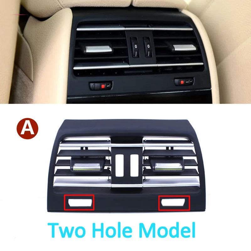 Front & Rear AC Air Vent For BMW 7 Series F01 F02 - 2009 to 2015 BMW > Air Vents Euro Premium Parts Rear - model A