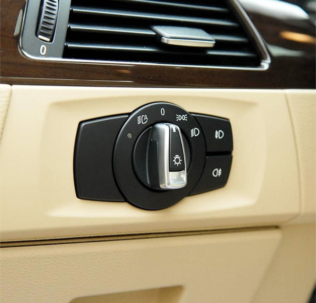 Headlight switch control panel repair kit for BMW 3 Series E90 E92 - 2006 to 2012 BMW Euro Premium Parts