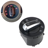 Headlights switch for VW Jetta mk5/mk6 (2006 to 2015) Euro Premium Parts