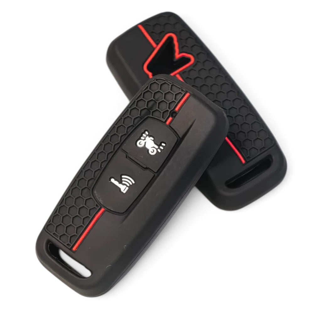 Silicon Honda Motorcycle Key Case – Protective Key Fob Cover For Honda CB Forza PCX XADV