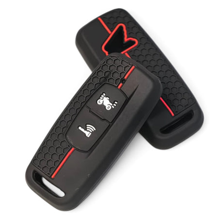 Silicon Honda Motorcycle Key Case – Protective Key Fob Cover For Honda CB Forza PCX XADV Key Cases Euro Premium Parts