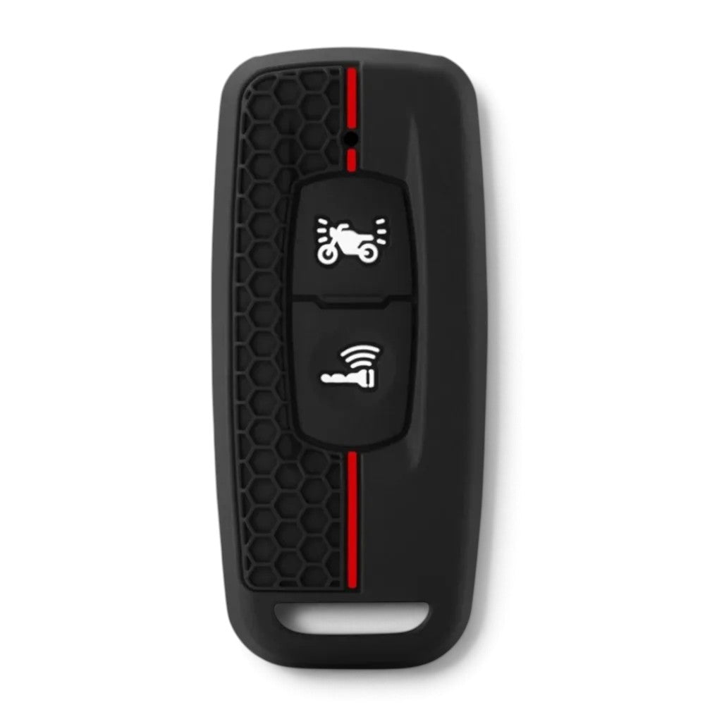 Silicon Honda Motorcycle Key Case – Protective Key Fob Cover For Honda CB Forza PCX XADV