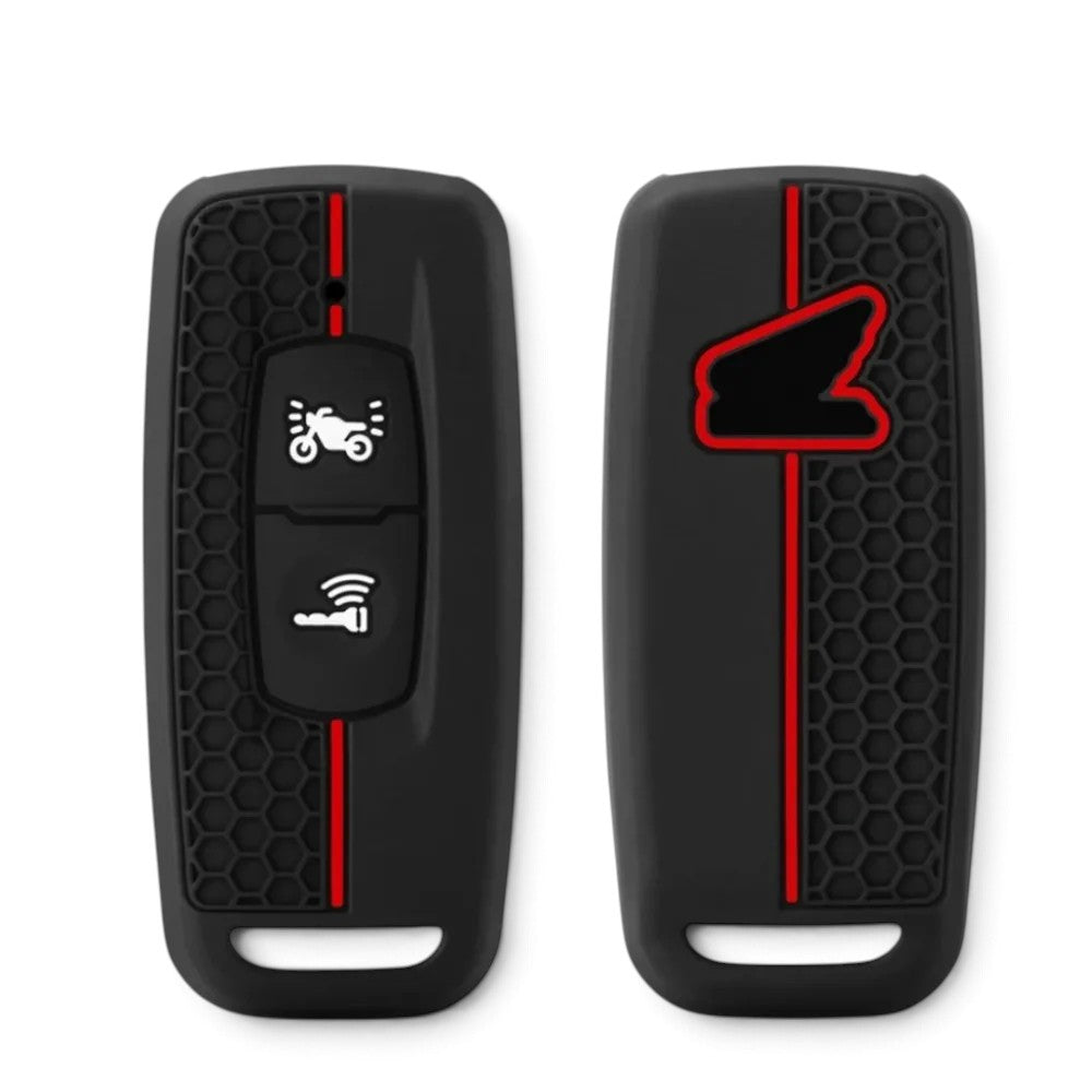 Silicon Honda Motorcycle Key Case – Protective Key Fob Cover For Honda CB Forza PCX XADV