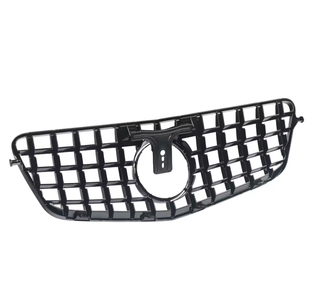 Panamericana AMG GTR black grille for Mercedes E-Class W212 pre-facelift (2009 to 2013)