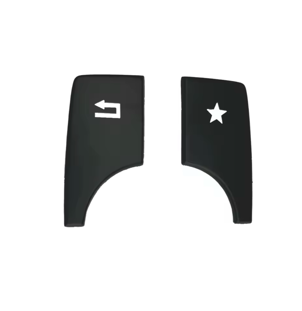 Interior navigation buttons repair kit for Mercedes B-Class W246 (2015 to 2019) Euro Premium Parts Black With "Star" button