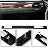Interior passenger cupholder trim for BMW 3 Series E90 (2005 - 2012) BMW Euro Premium Parts Black