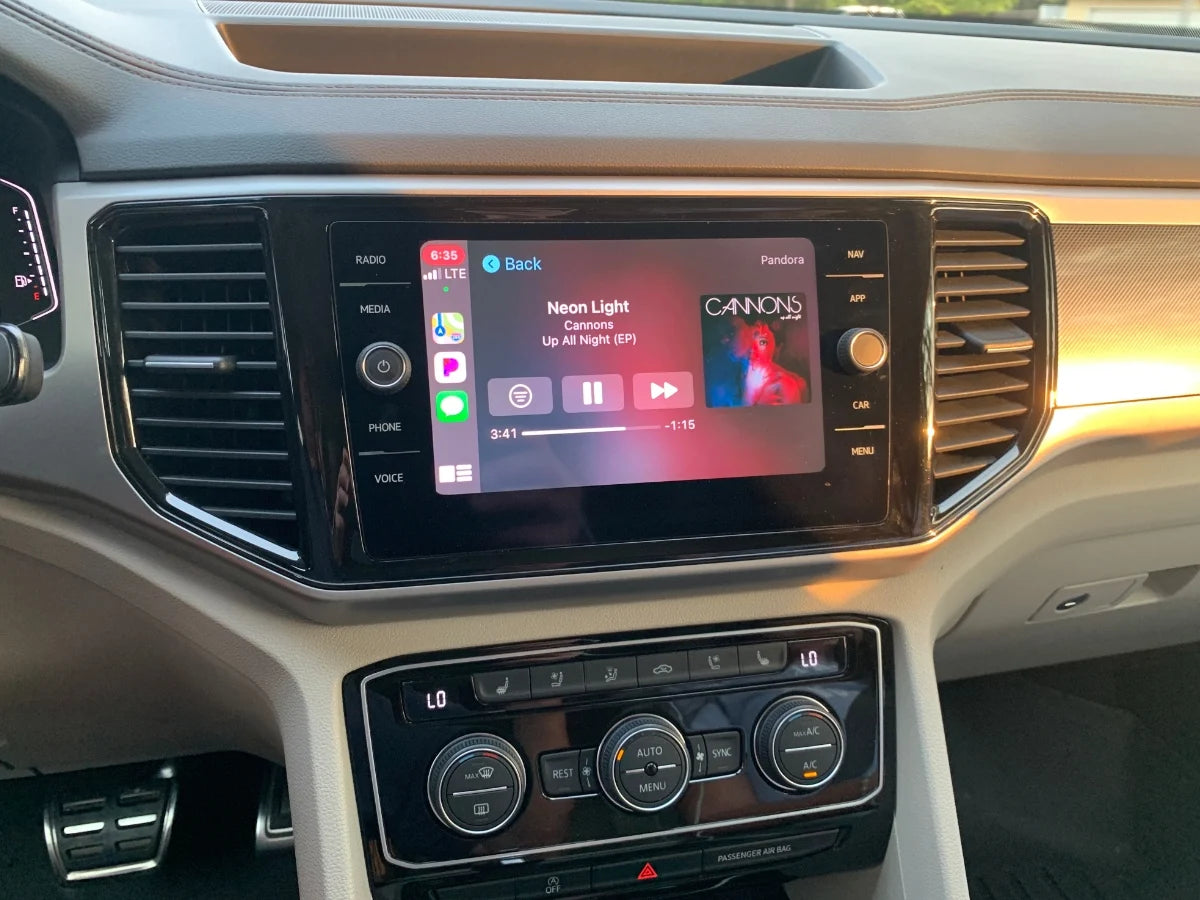 Apple Carplay/AndroidAuto Connected Module for VW Atlas I (2017 - 2024)